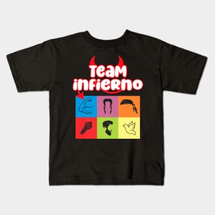 Team Infierno Kids T-Shirt